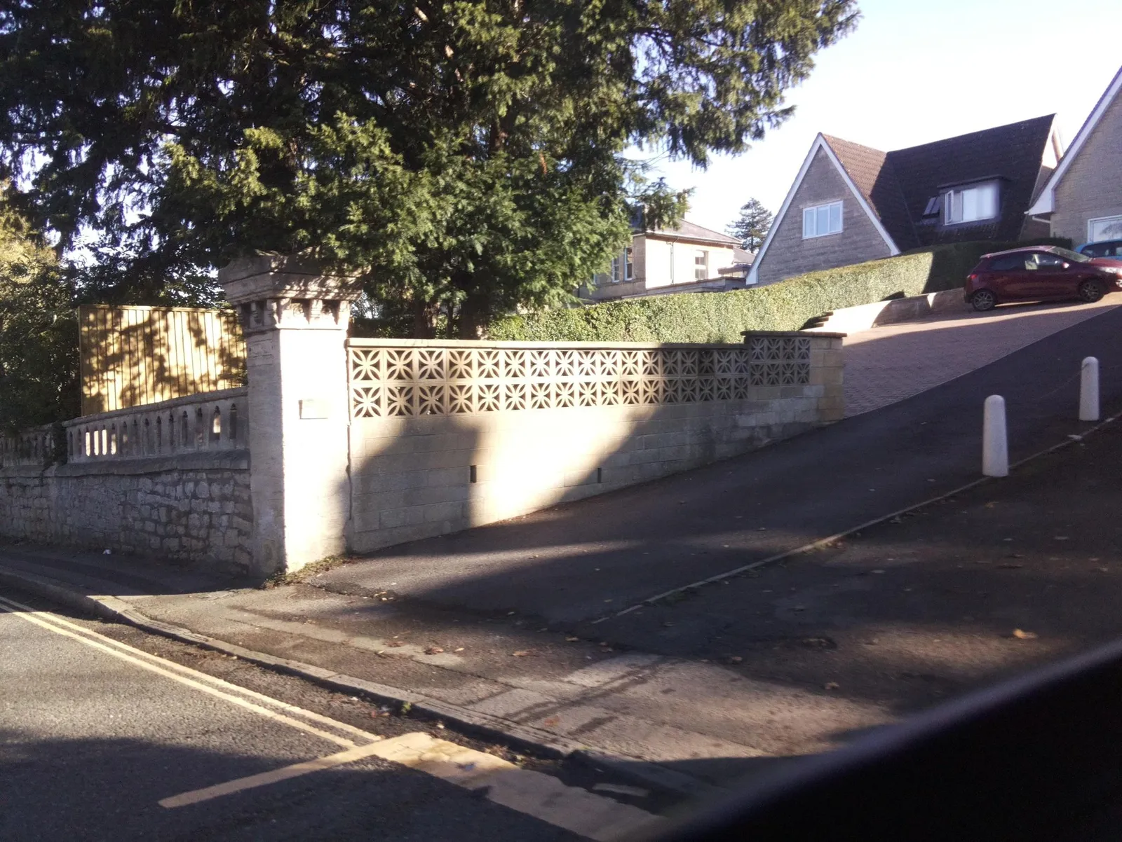 Dorian House — street-level view