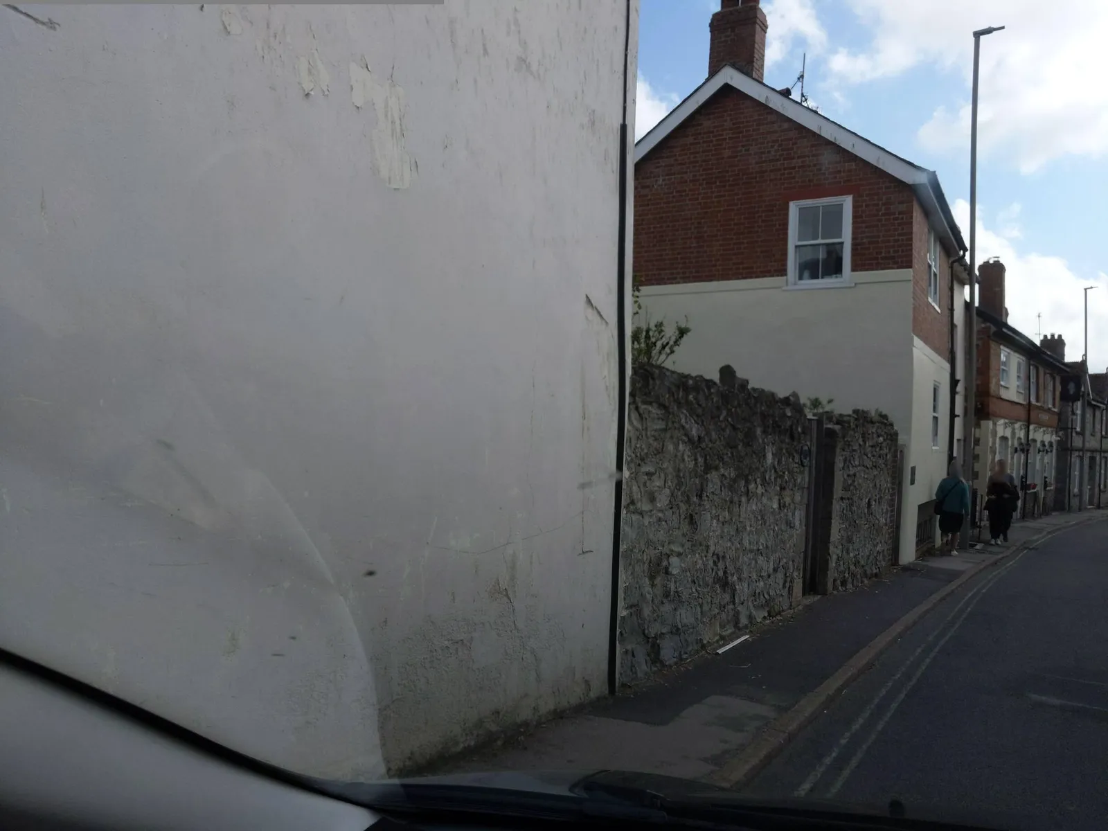 Dorset House — street-level view