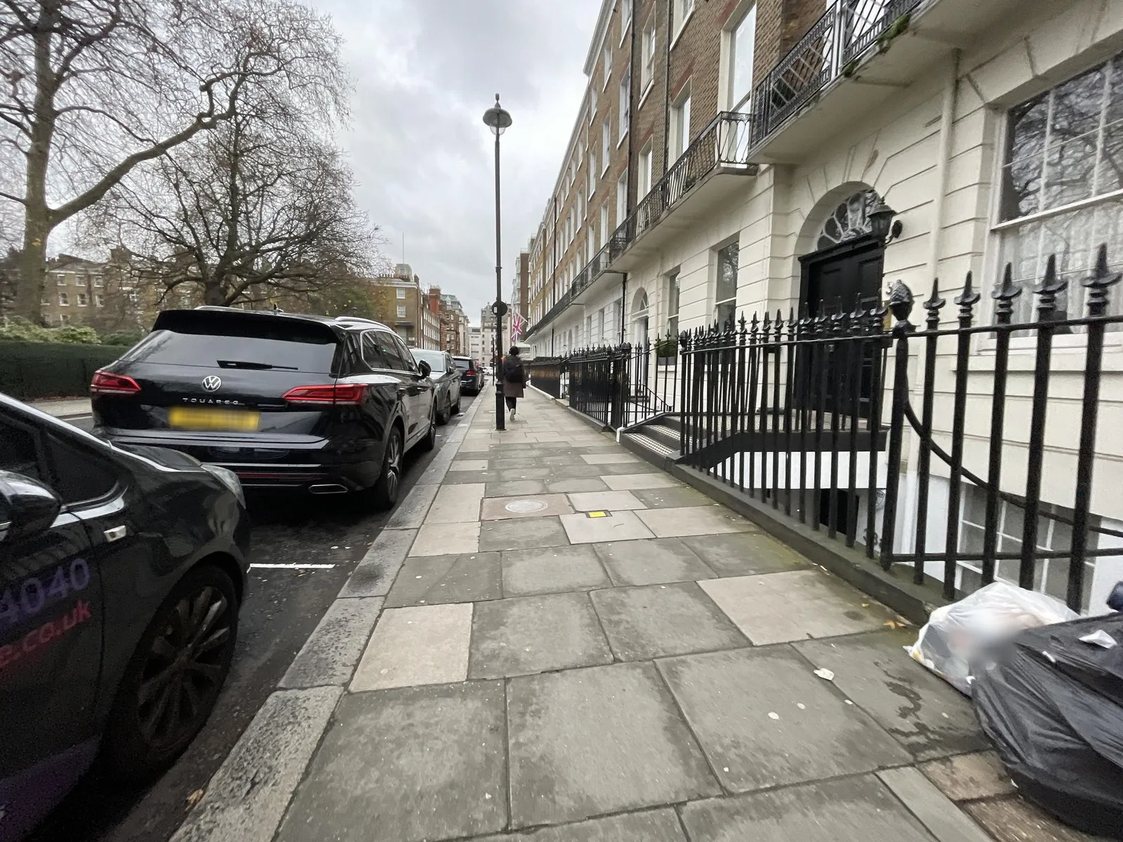 Dorset Square Hotel — street-level view
