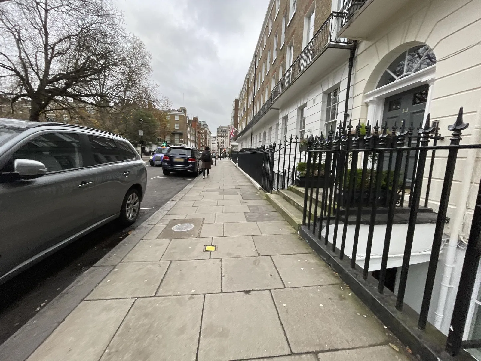 Dorset Square Hotel — street-level view