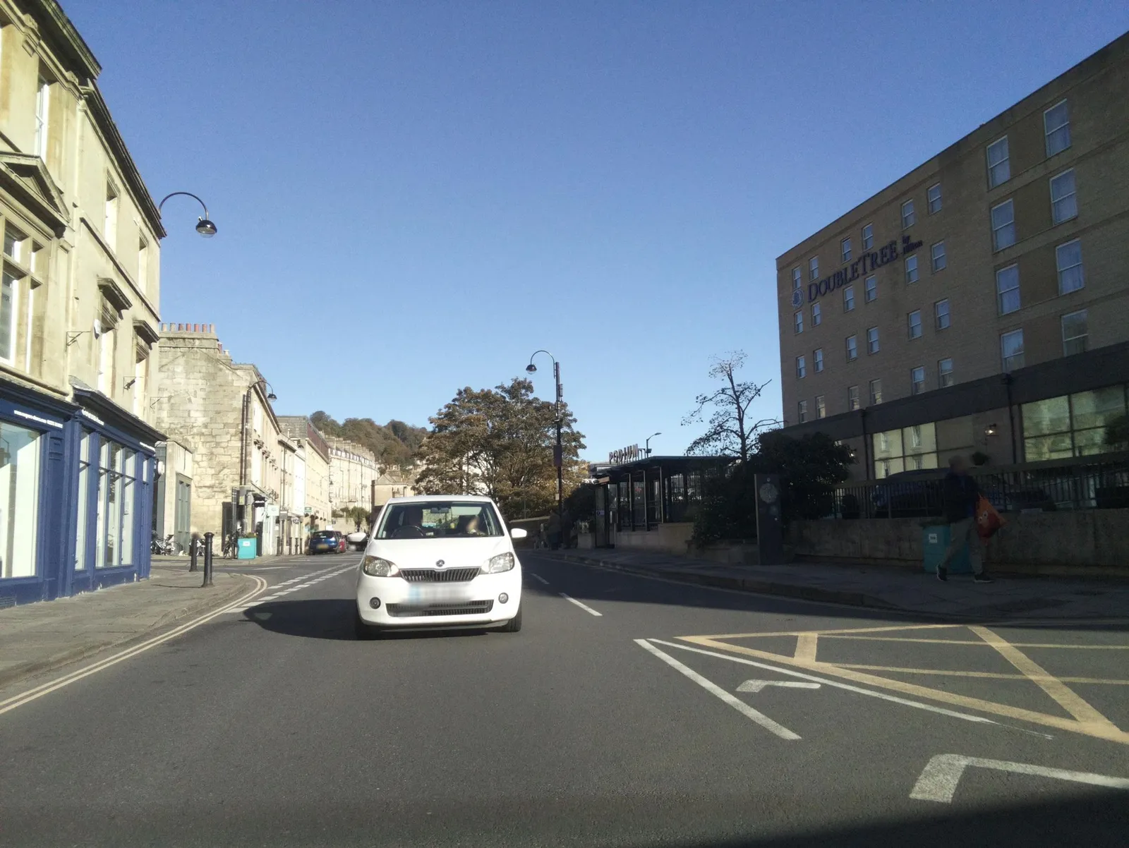 DoubleTree by Hilton Bath — street-level view