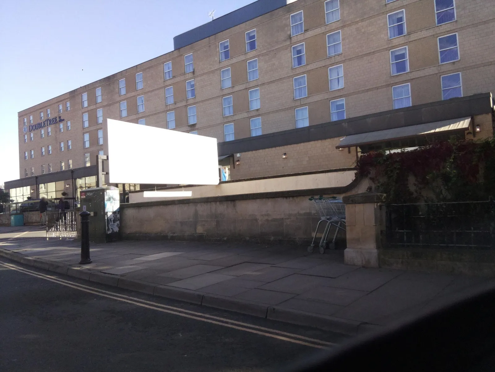 DoubleTree by Hilton Bath — street-level view