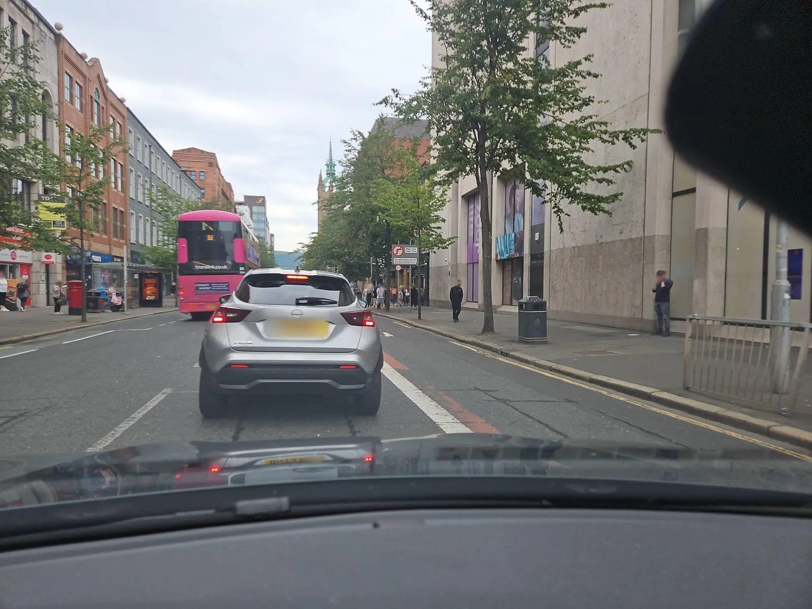 DoubleTree by Hilton Belfast City Ten Square — street-level view