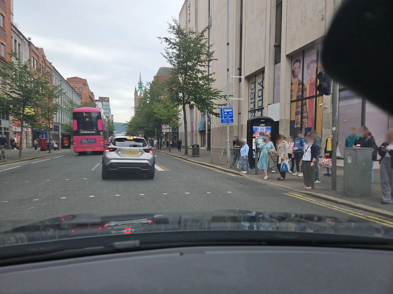 DoubleTree by Hilton Belfast City Ten Square — street-level view