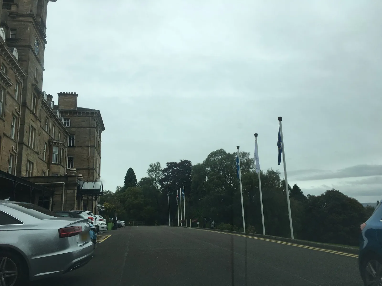 DoubleTree by Hilton Hotel Dunblane Hydro — street-level view