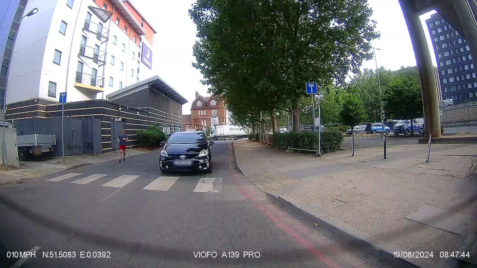 DoubleTree by Hilton Hotel London ExCeL — street-level view