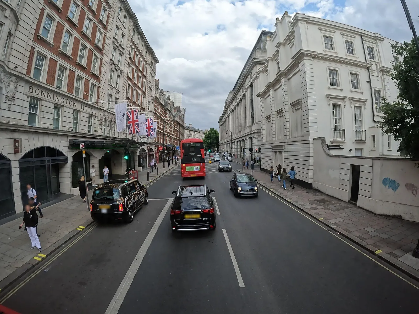 DoubleTree by Hilton Hotel London - West End — street-level view