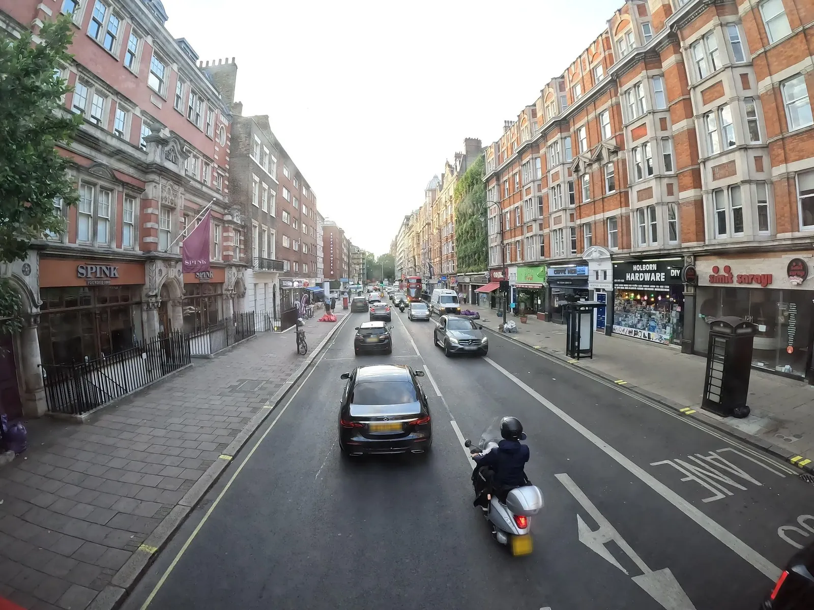 DoubleTree by Hilton Hotel London - West End — street-level view