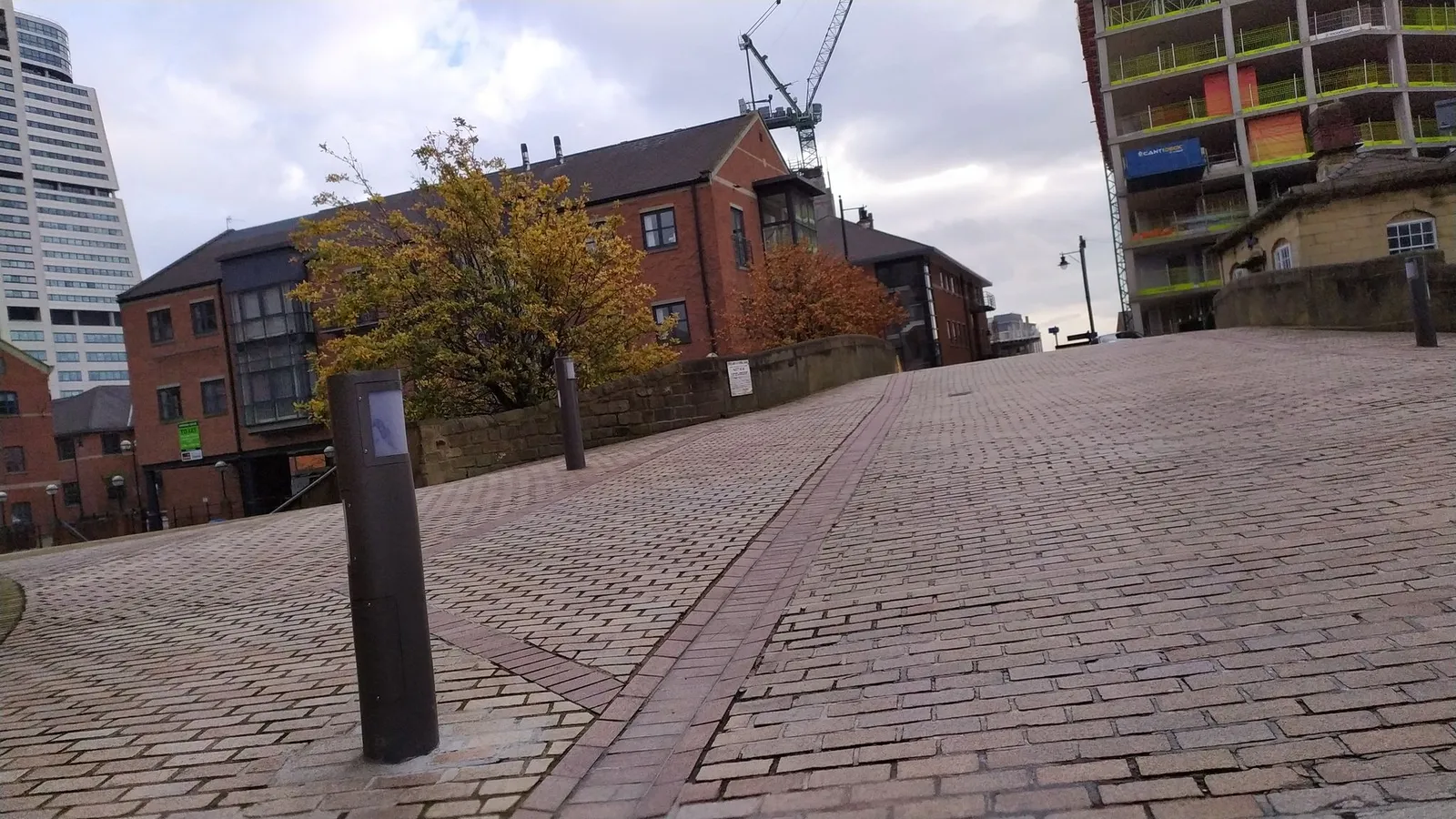 DoubleTree by Hilton Leeds City Centre — street-level view