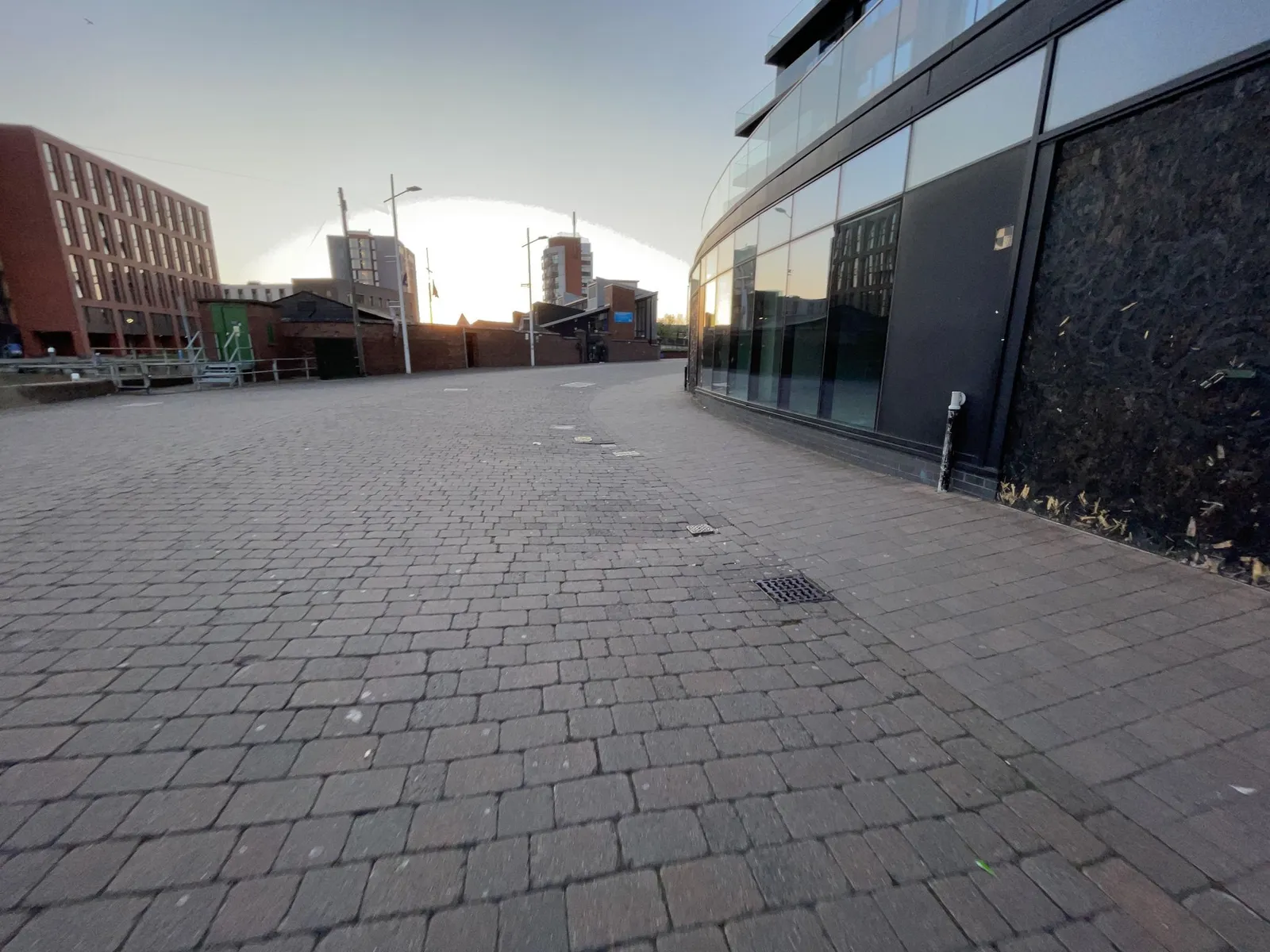 DoubleTree by Hilton Lincoln — street-level view
