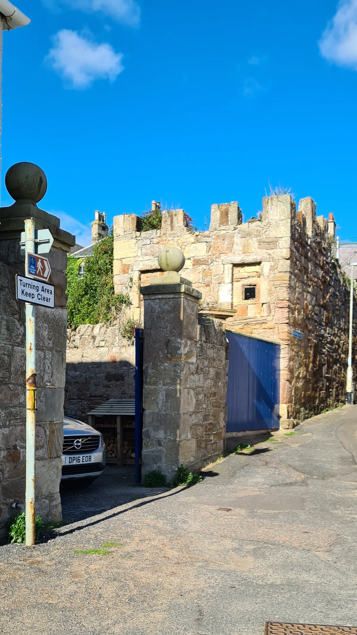 Dreel Castle, Wightman's Wynd, Anstruther Easter