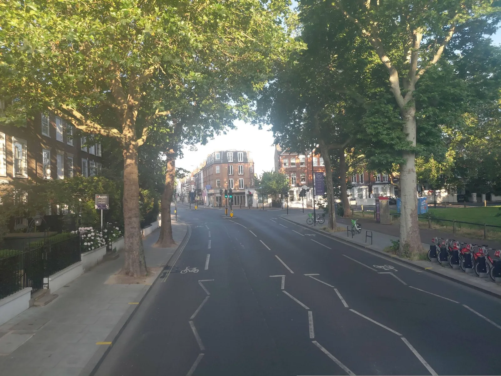 Duke of Cumberland — street-level view