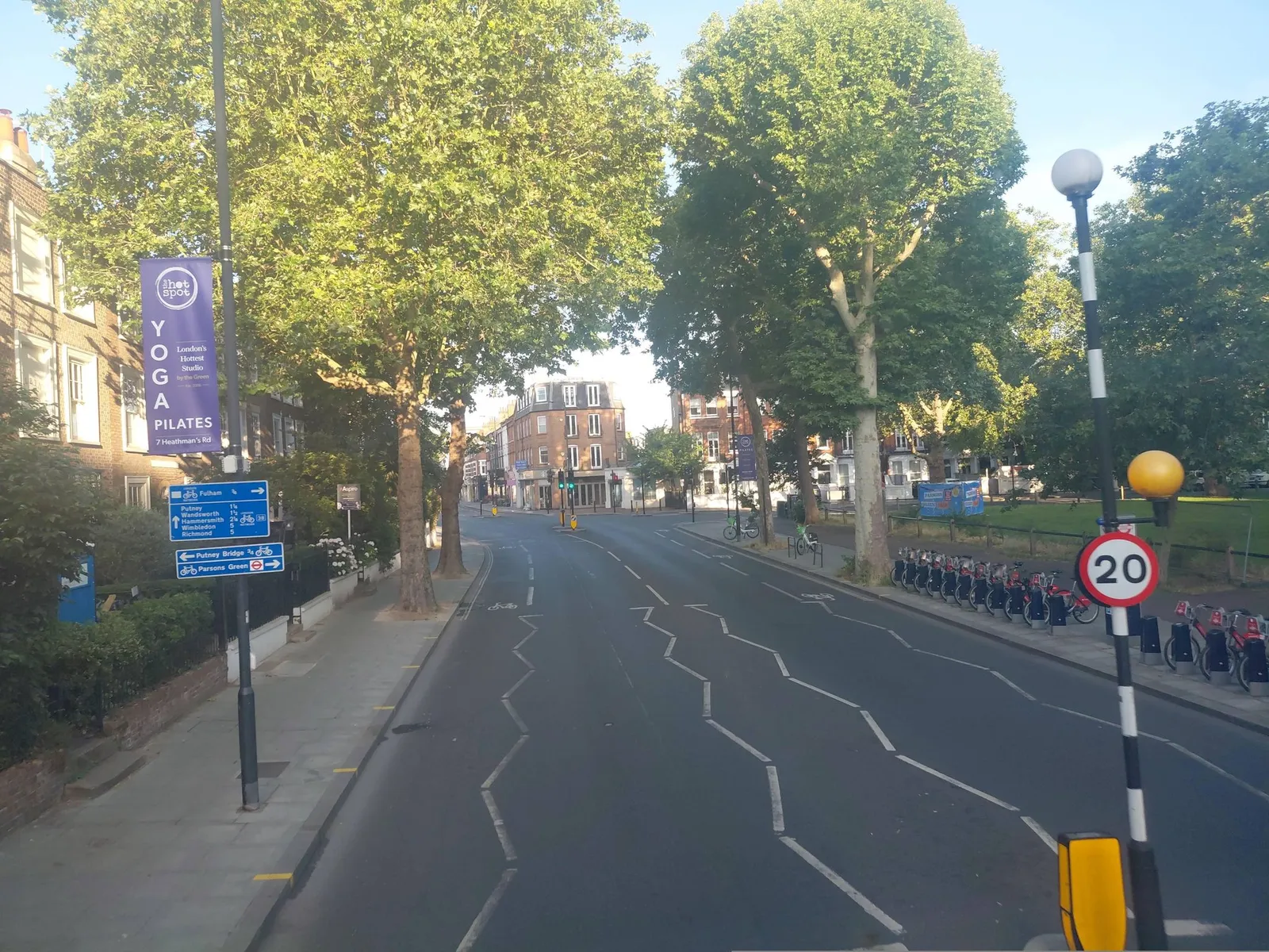 Duke of Cumberland — street-level view