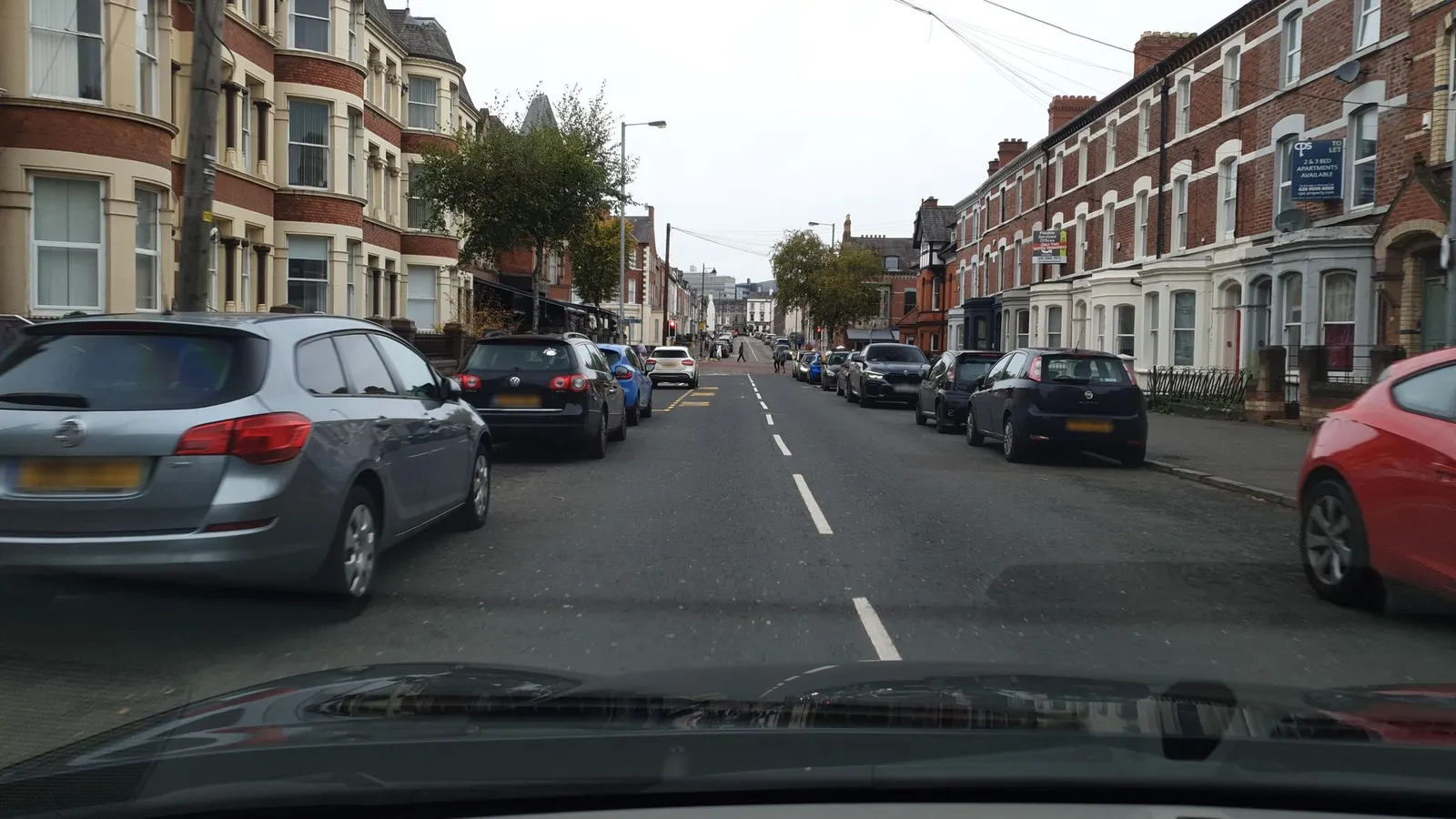 Dukes at Queens — street-level view