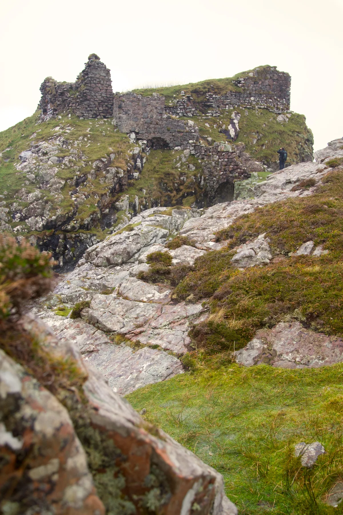 Dunscaith Castle