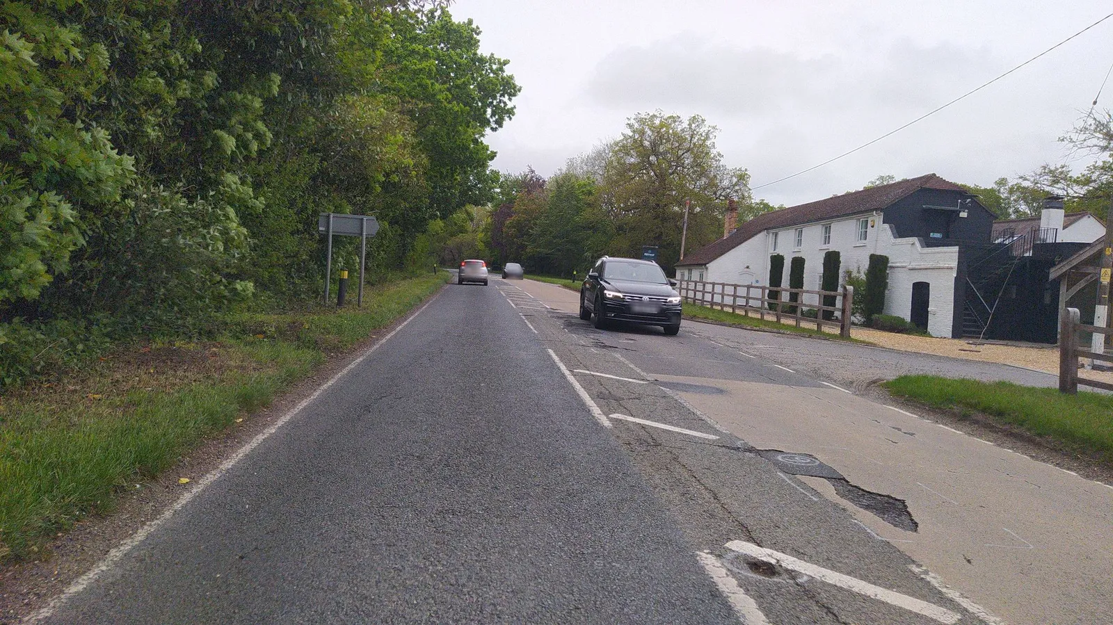 East Close Country House Hotel — street-level view