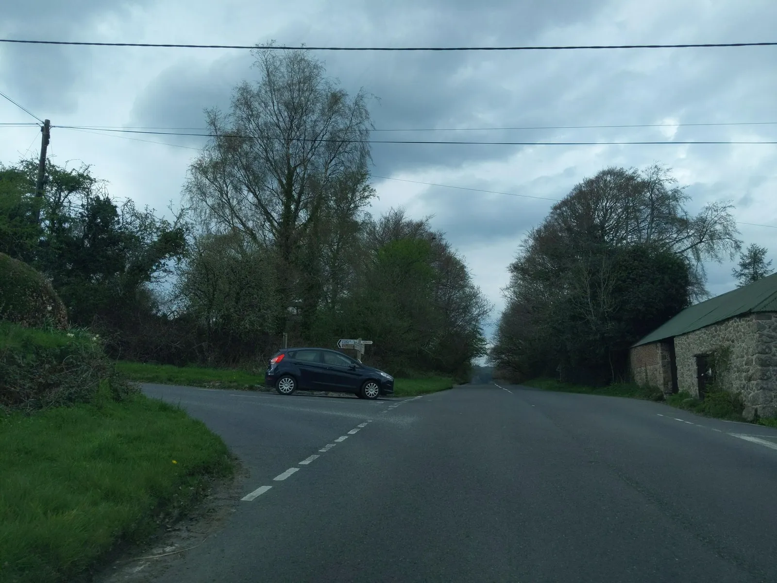 Easton Court — street-level view