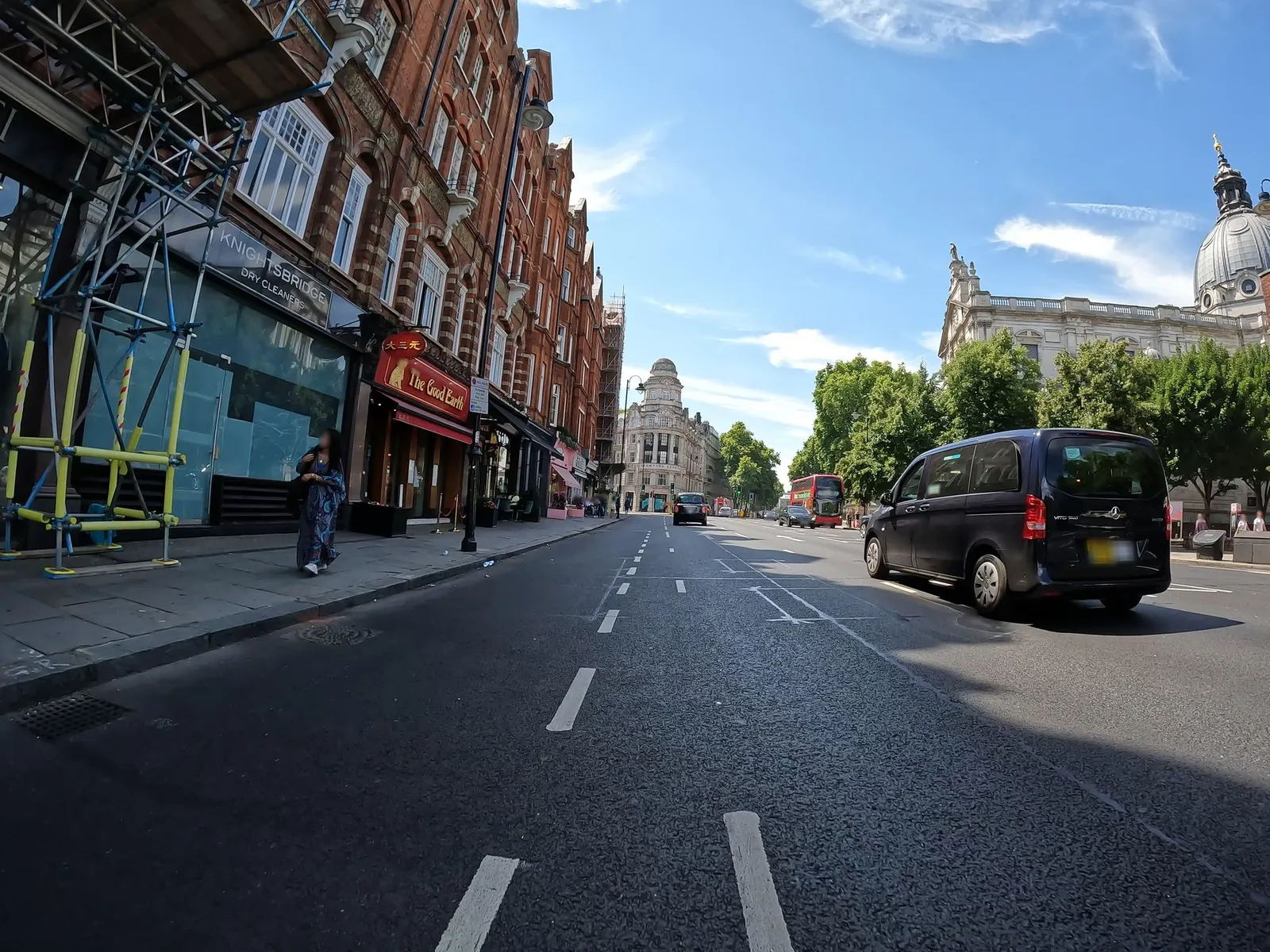 Egerton House Hotel — street-level view