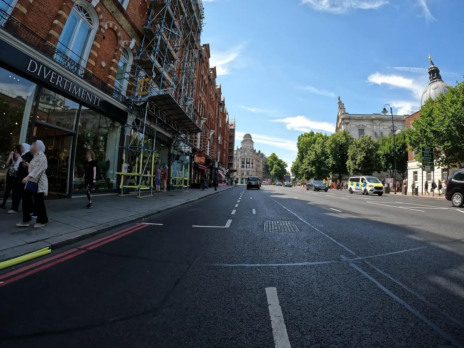 Egerton House Hotel — street-level view
