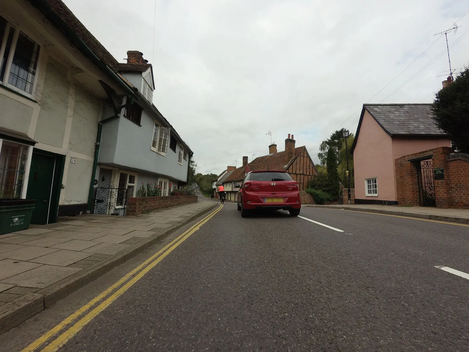 Eight Bells Inn — street-level view
