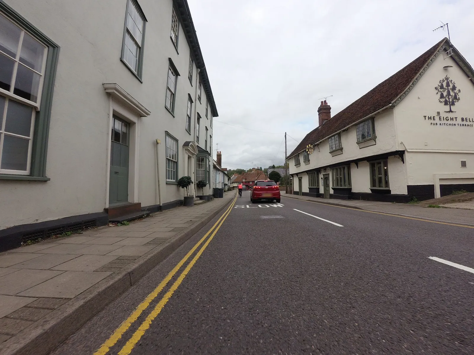 Eight Bells Inn — street-level view