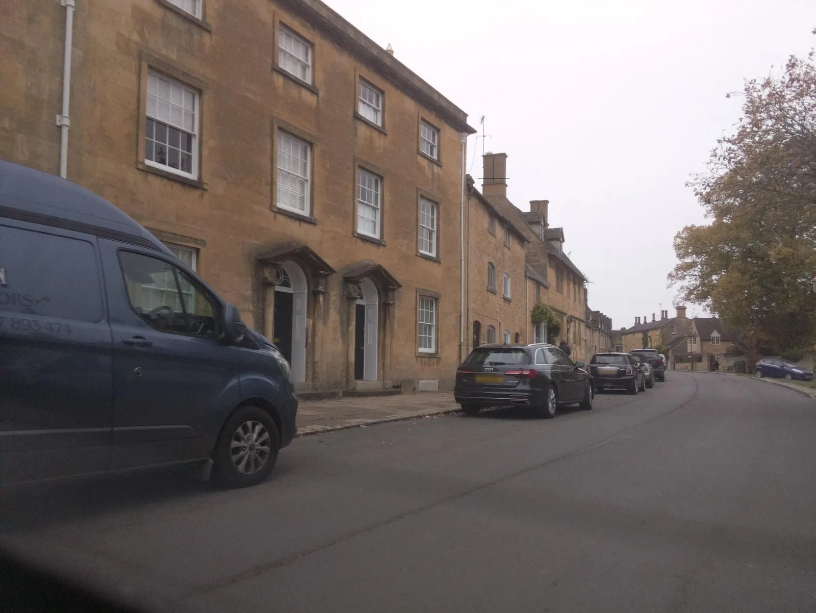 Eight Bells — street-level view