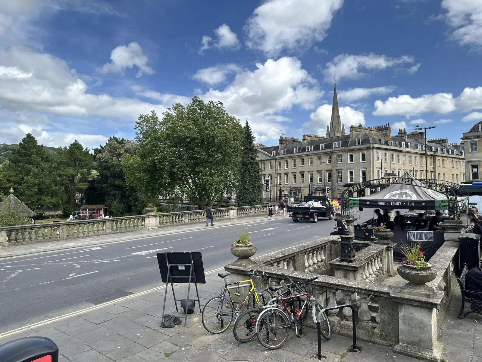 eight — street-level view