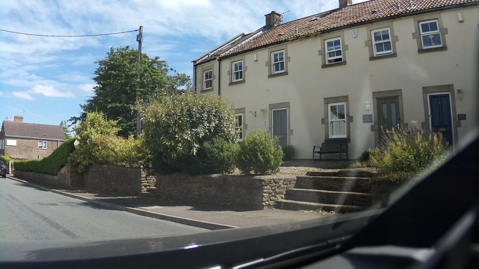 Faulkland Inn — street-level view