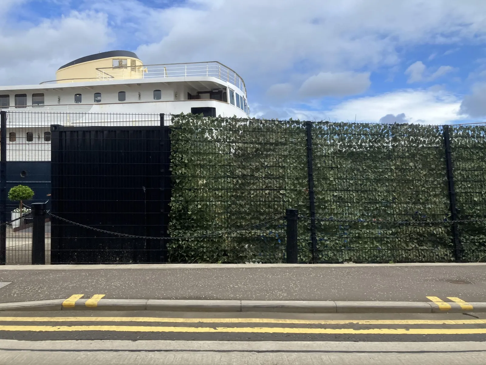 Fingal — street-level view