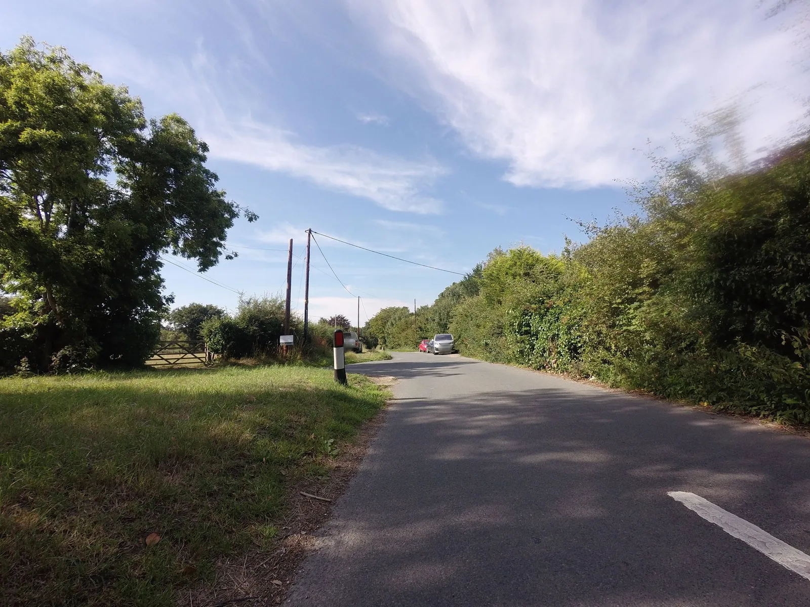 Flackley Ash — street-level view