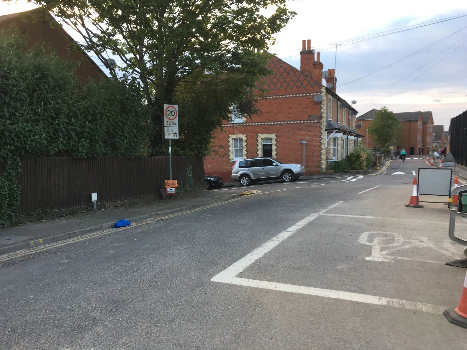 Former Kennet Arms — street-level view