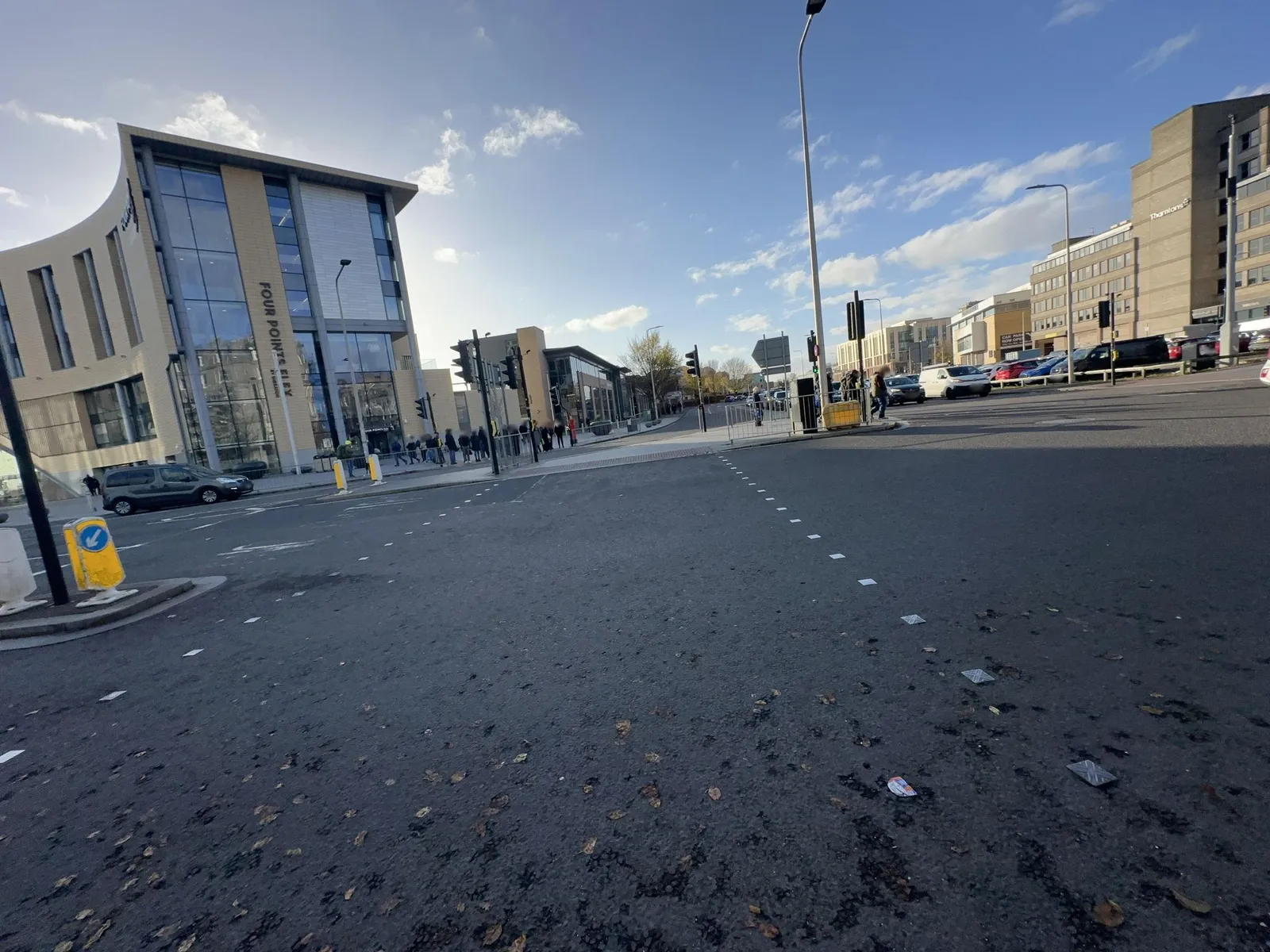 Four Points Flex by Sheraton — street-level view