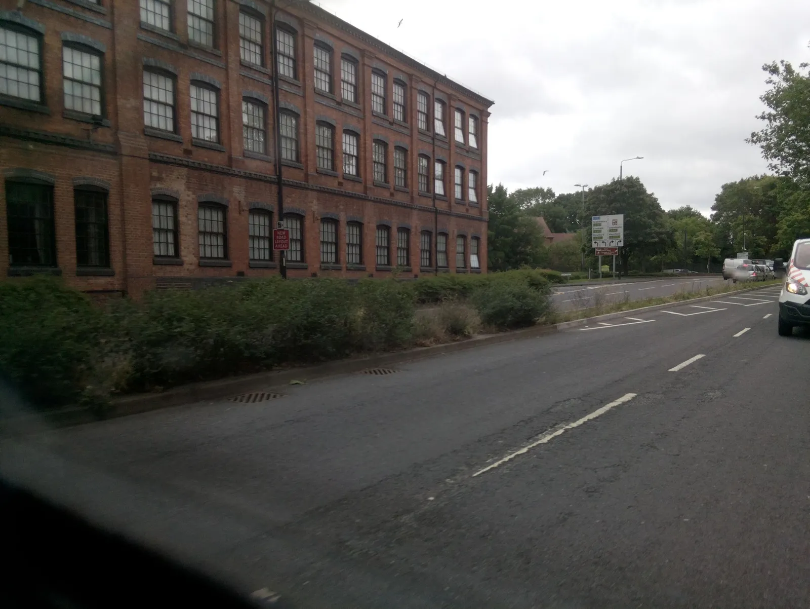 Fownes Hotel — street-level view