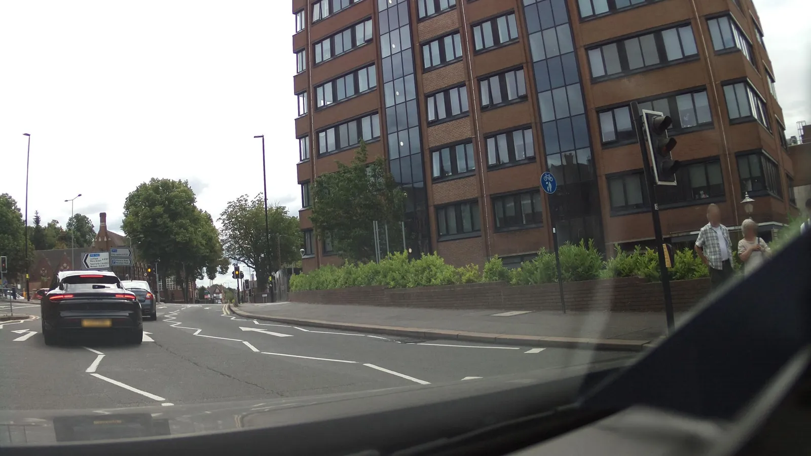 Gate Inn — street-level view