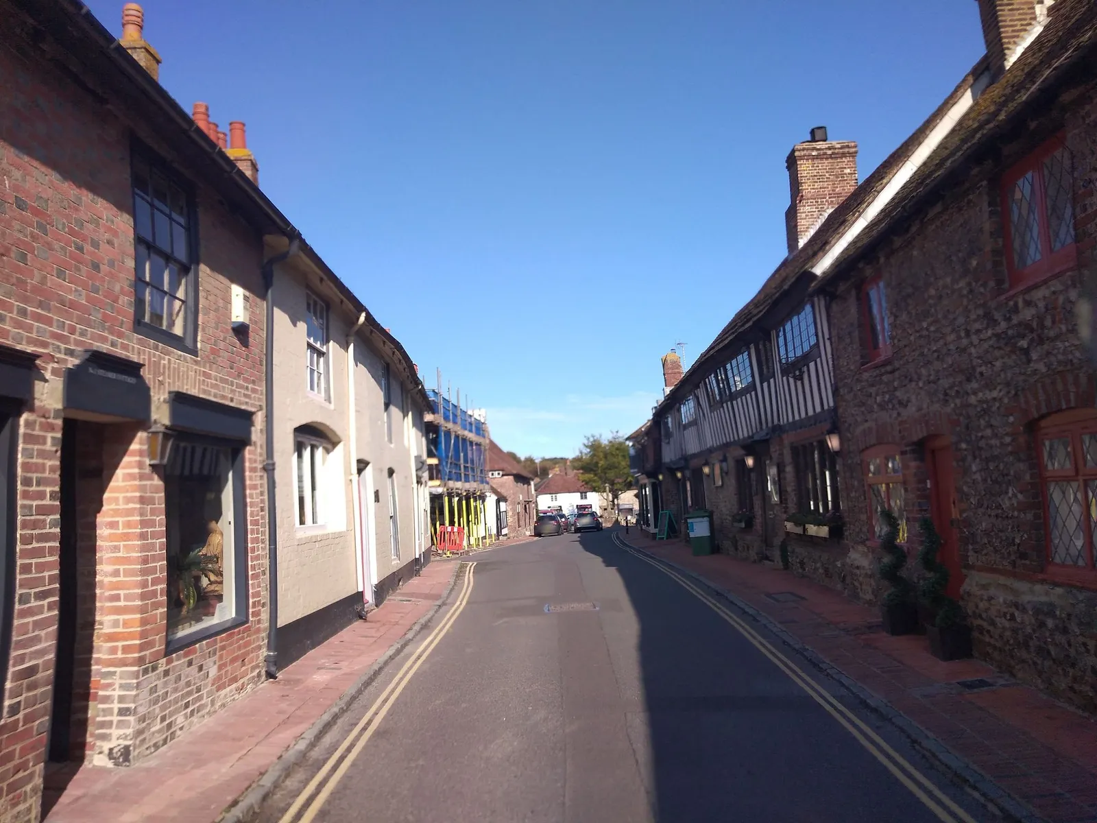 George Inn — street-level view
