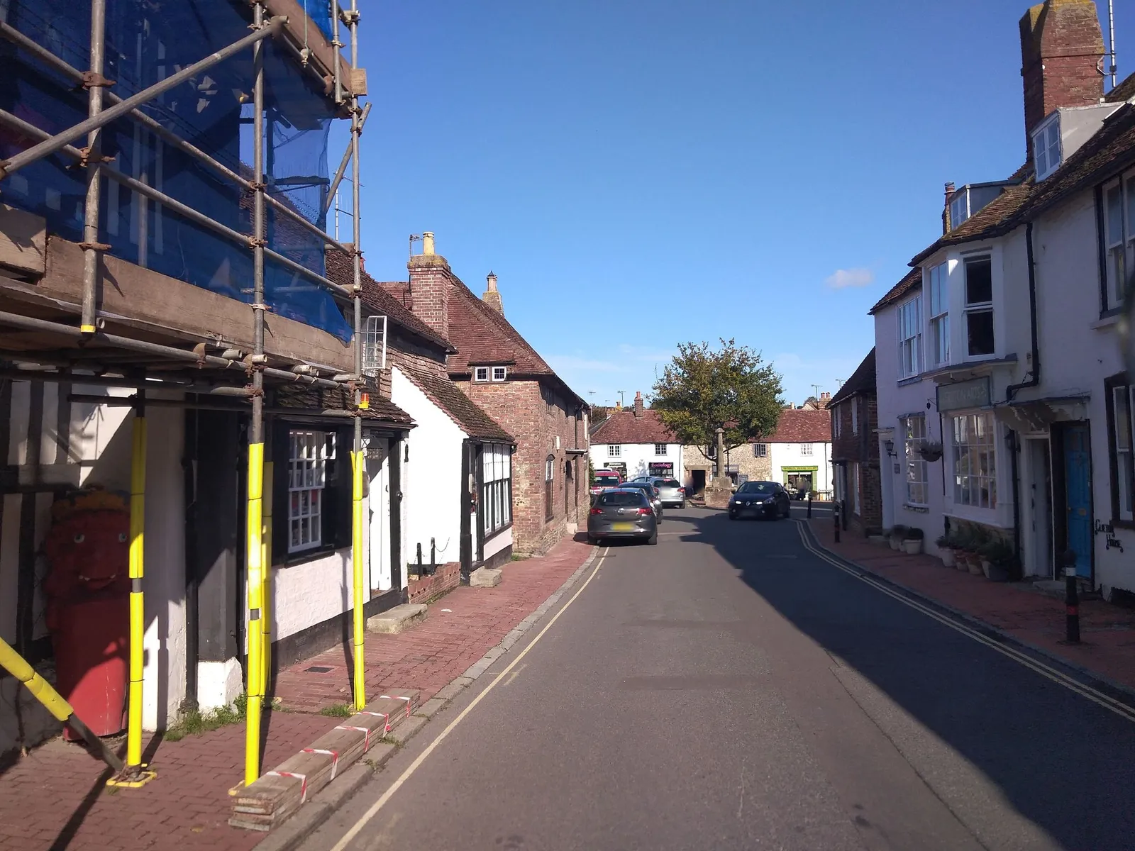 George Inn — street-level view