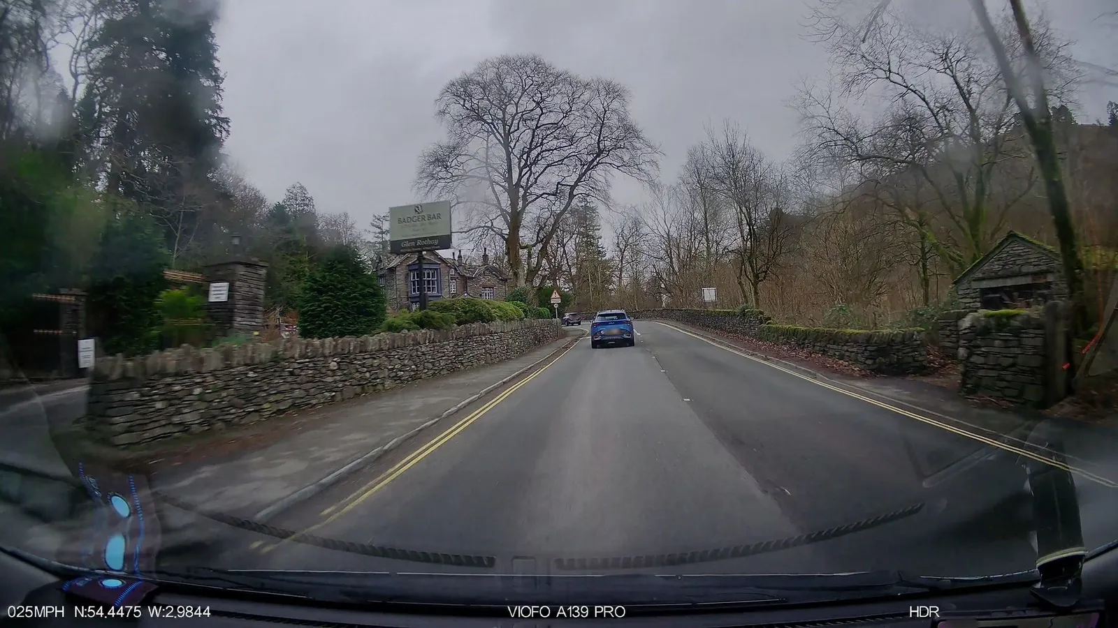 Glen Rothay Hotel — street-level view