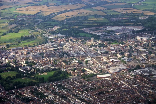 Gloucester, towns & cities in Gloucestershire