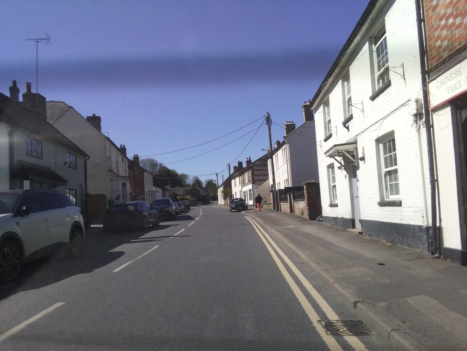 Goodies Café, Lambourn — street-level view