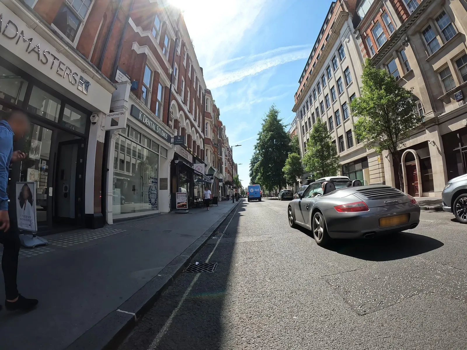Gosfield House Hotel — street-level view