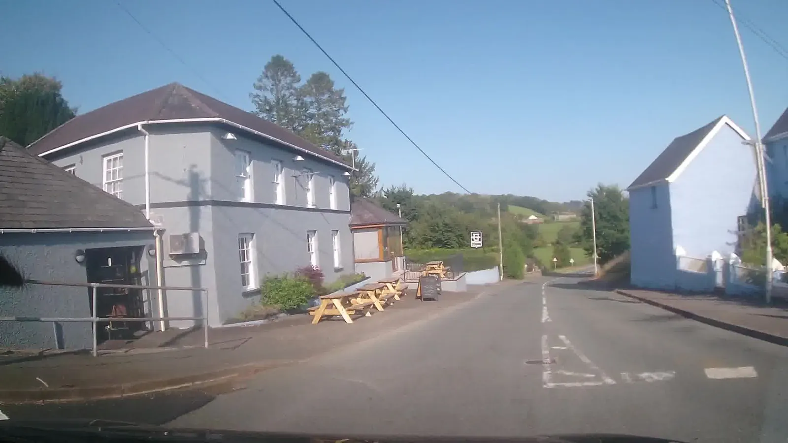 Grannell Hotel — street-level view
