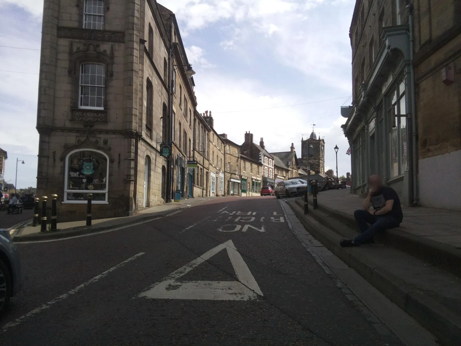 Grannies — street-level view