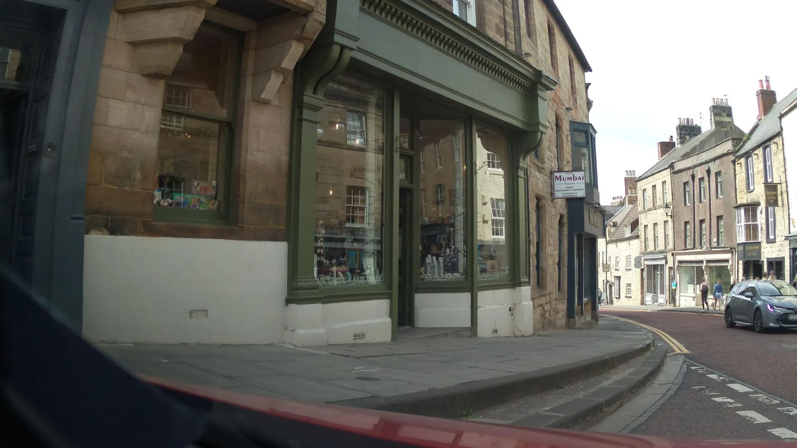 Grannies — street-level view