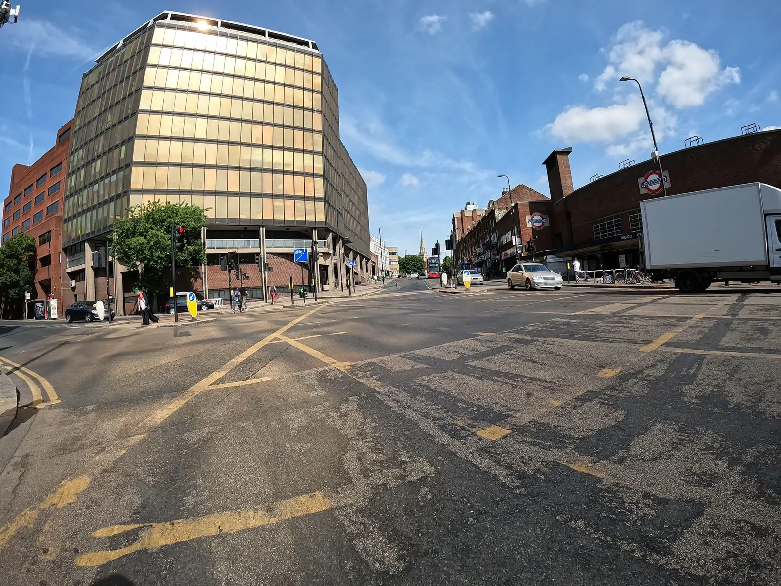 Green Rooms — street-level view