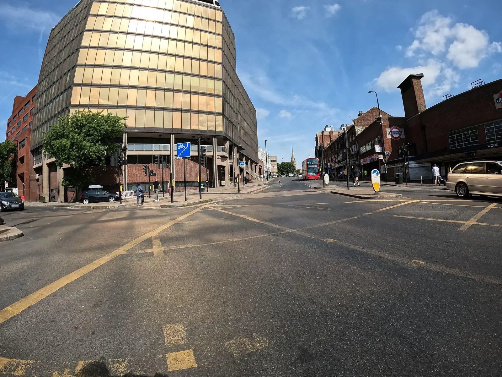 Green Rooms — street-level view