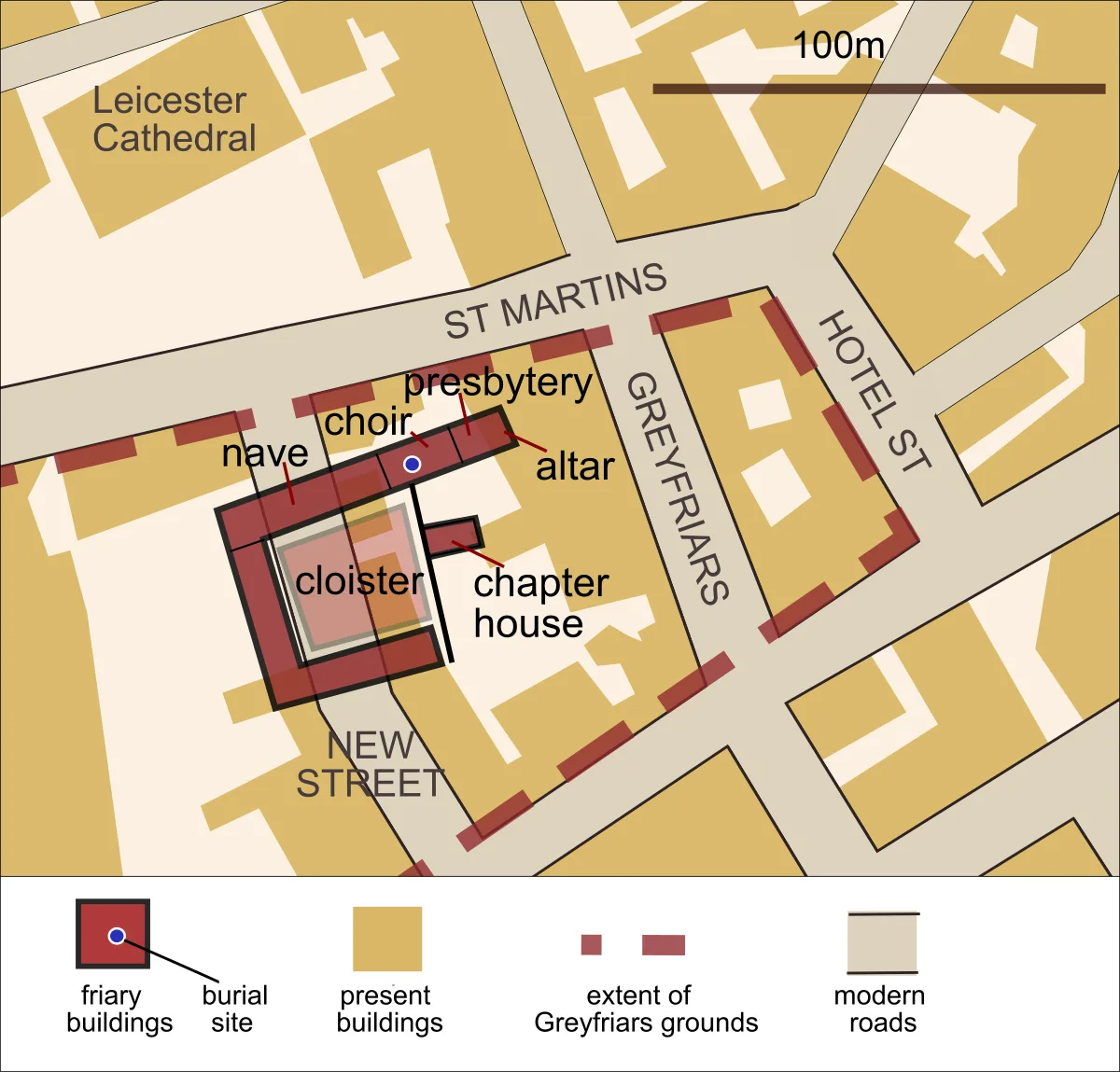 Greyfriars, Leicester