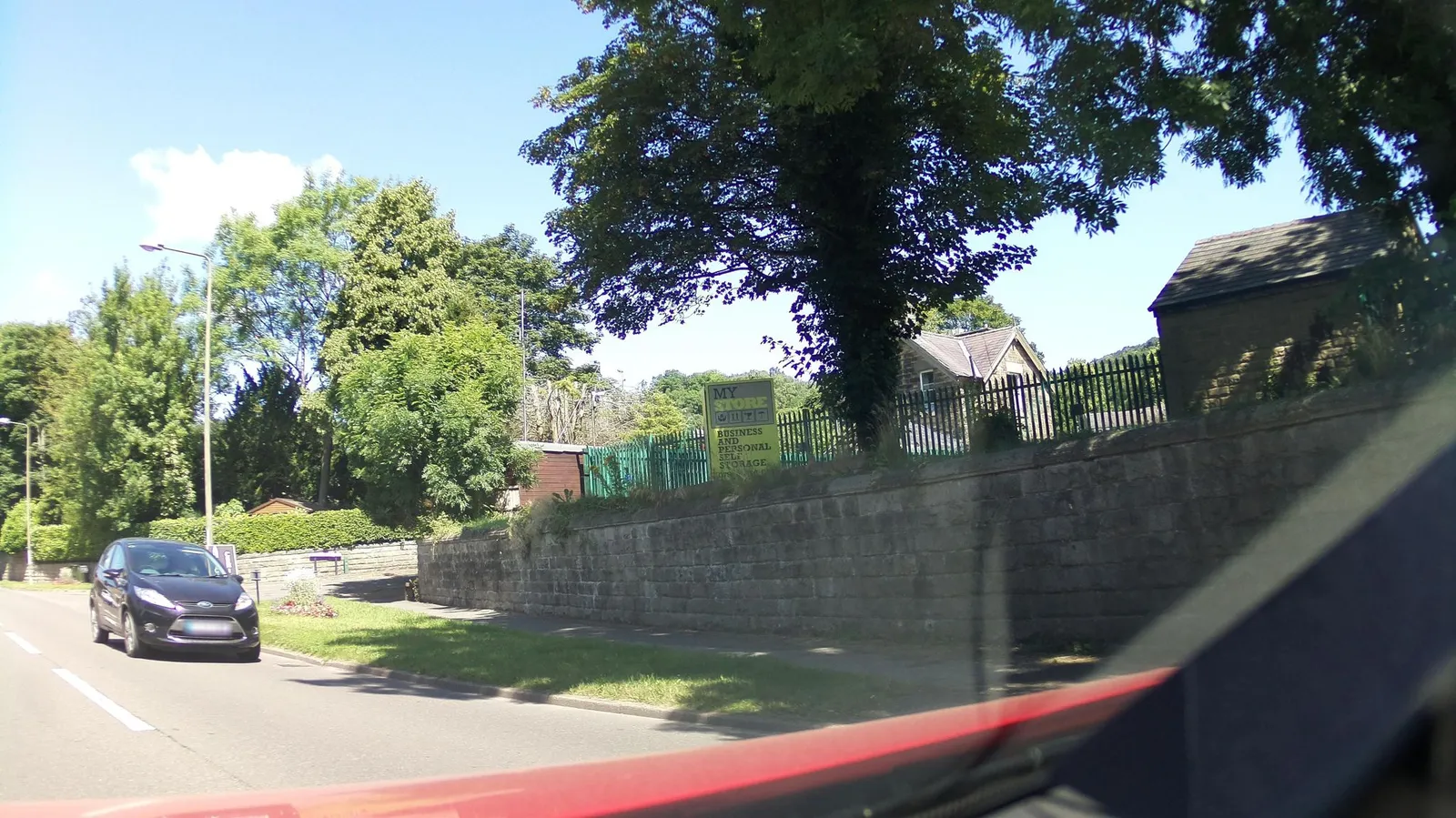 Grouse Inn — street-level view