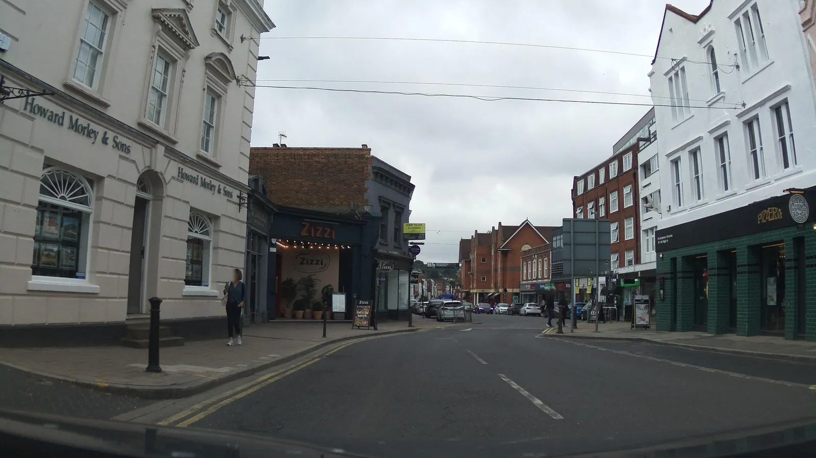 Guildford Harbour Hotel — street-level view