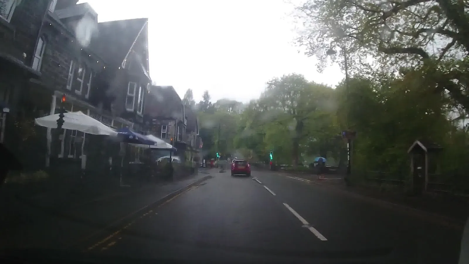 Gwydr Hotel — street-level view