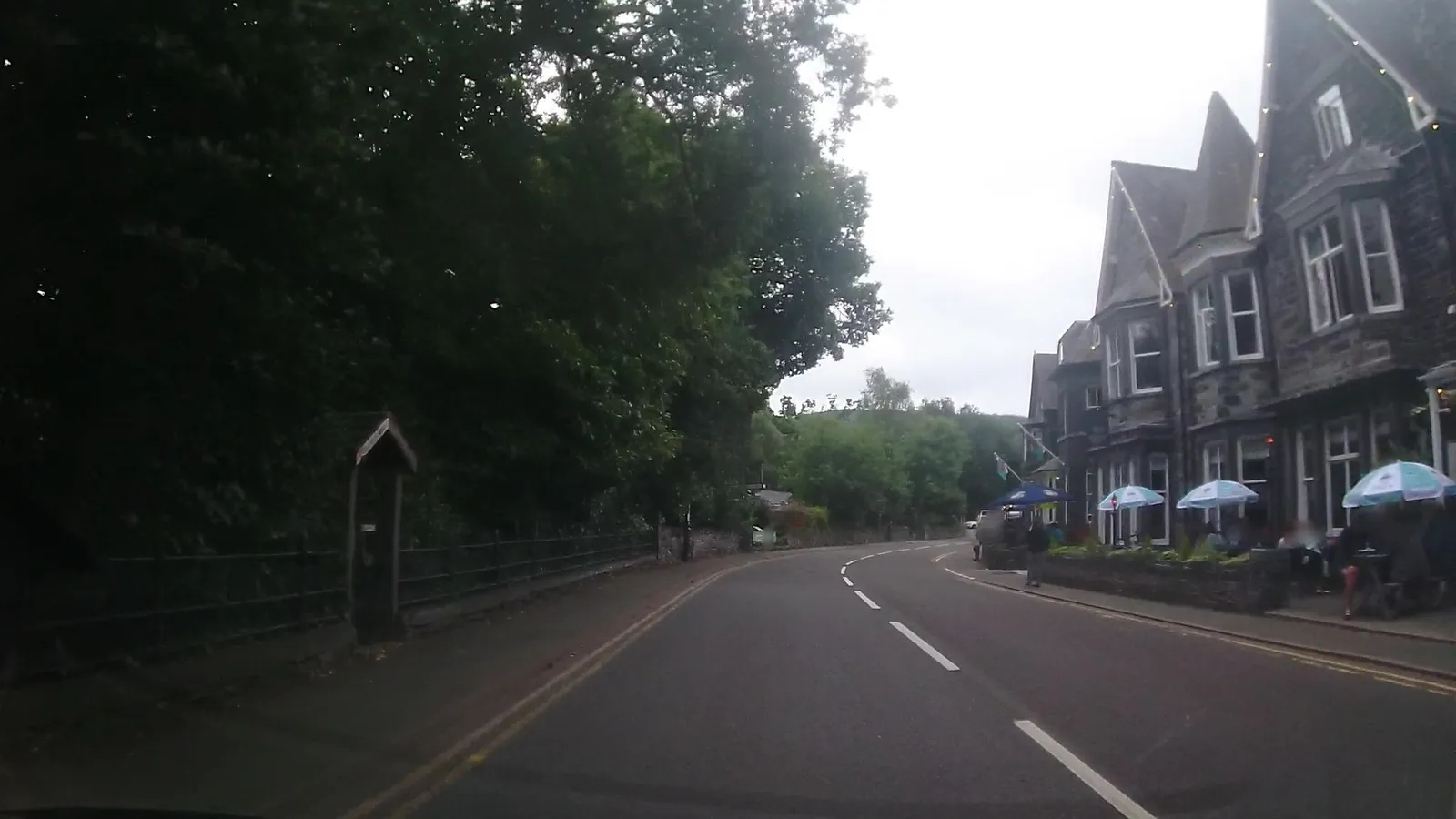 Gwydr Hotel — street-level view